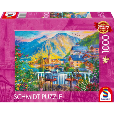 Dominic Davison: Scenic Hallstatt