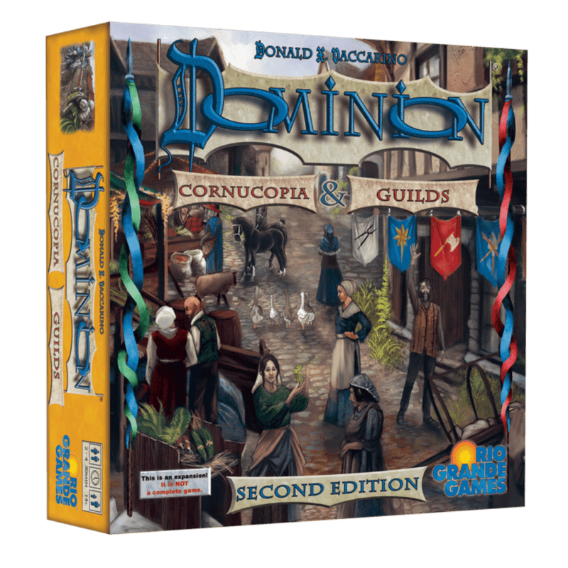 Dominion: Cornucopia & Guilds (PRE-ORDER)