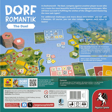 Dorfromantik: The Duel - Thirsty Meeples