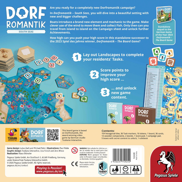 Dorfromantik: The South Seas (PRE-ORDER)