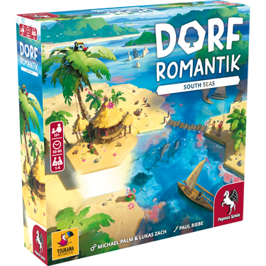 Dorfromantik: The South Seas (PRE-ORDER)