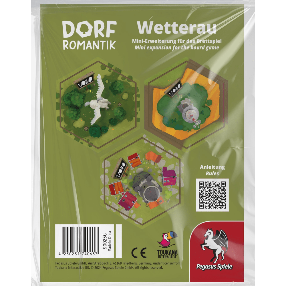 Dorfromantik: Wetterau Mini Expansion