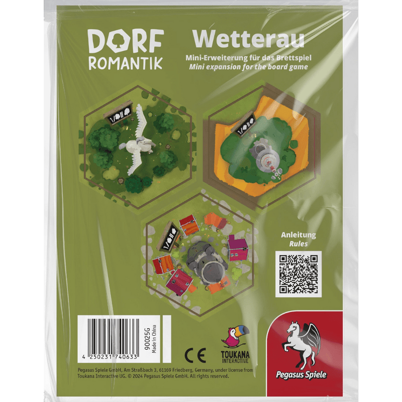 Dorfromantik: Wetterau Mini Expansion