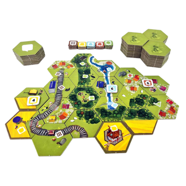Dorfromantik: The Board Game - Thirsty Meeples