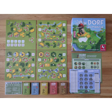 Dorfromantik: The Board Game - Thirsty Meeples