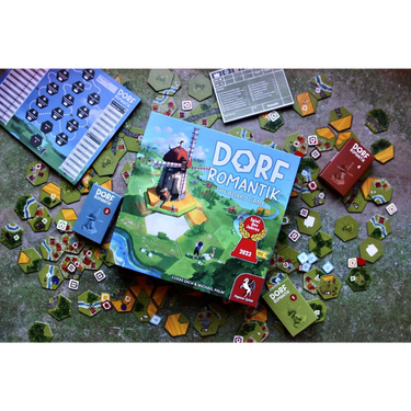 Dorfromantik: The Board Game - Thirsty Meeples