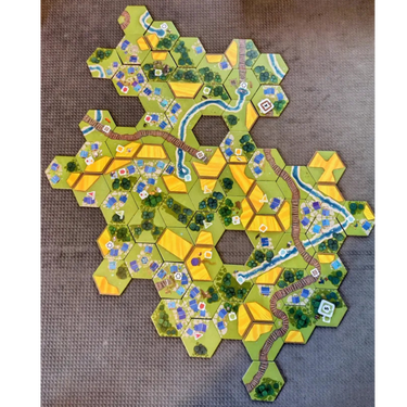 Dorfromantik: The Duel - Thirsty Meeples