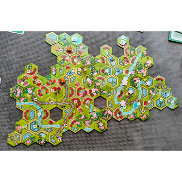 Dorfromantik: Sakura - Thirsty Meeples