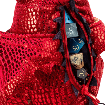 Dragon Plush Dice Bag (PRE-ORDER)