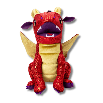 Dragon Plush Dice Bag (PRE-ORDER)