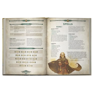 Dragonbane RPG: Book of Magic