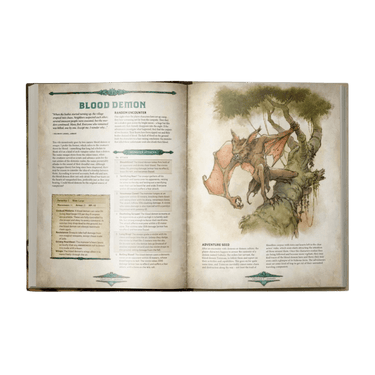 Dragonbane RPG: Bestiary - Thirsty Meeples