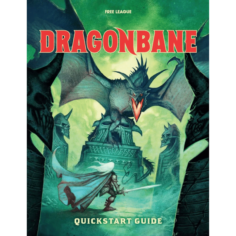 Dragonbane RPG: Quickstart Guide