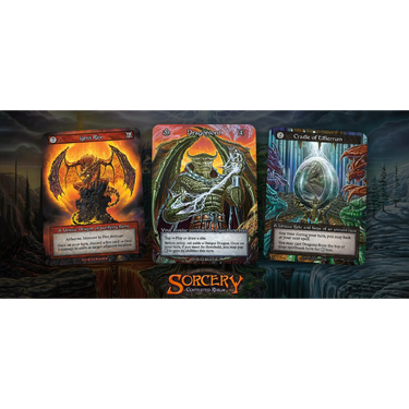 Sorcery TCG: Contested Realm - Dragonlord Box Set