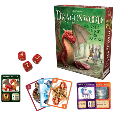 Dragonwood - Thirsty Meeples