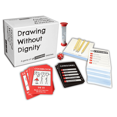 Drawing Without Dignity - Thirsty Meeples