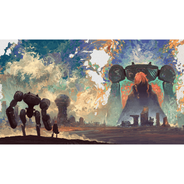 Dreams And Machines RPG: Collector's Slipcase Edition - Thirsty Meeples