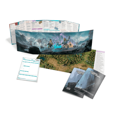 Dreams And Machines RPG: GM's Toolkit - Thirsty Meeples