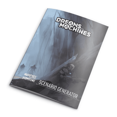 Dreams And Machines RPG: GM's Toolkit - Thirsty Meeples