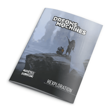 Dreams And Machines RPG: GM's Toolkit - Thirsty Meeples