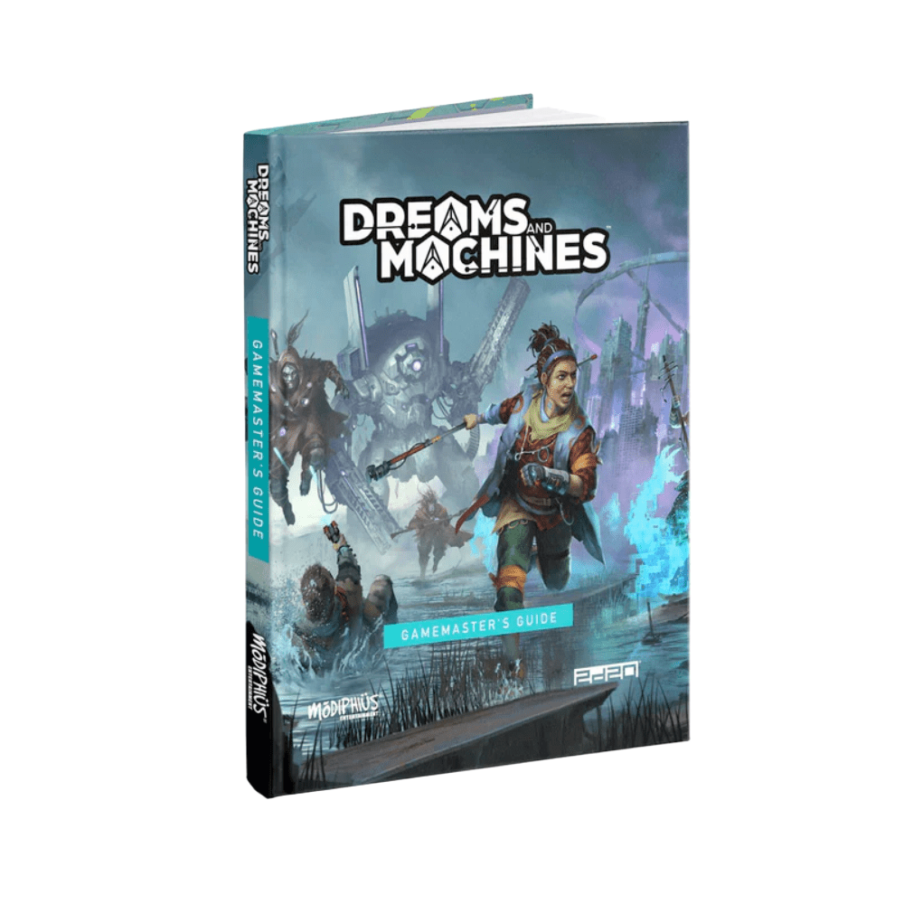 Dreams And Machines RPG: Gamemasters Guide