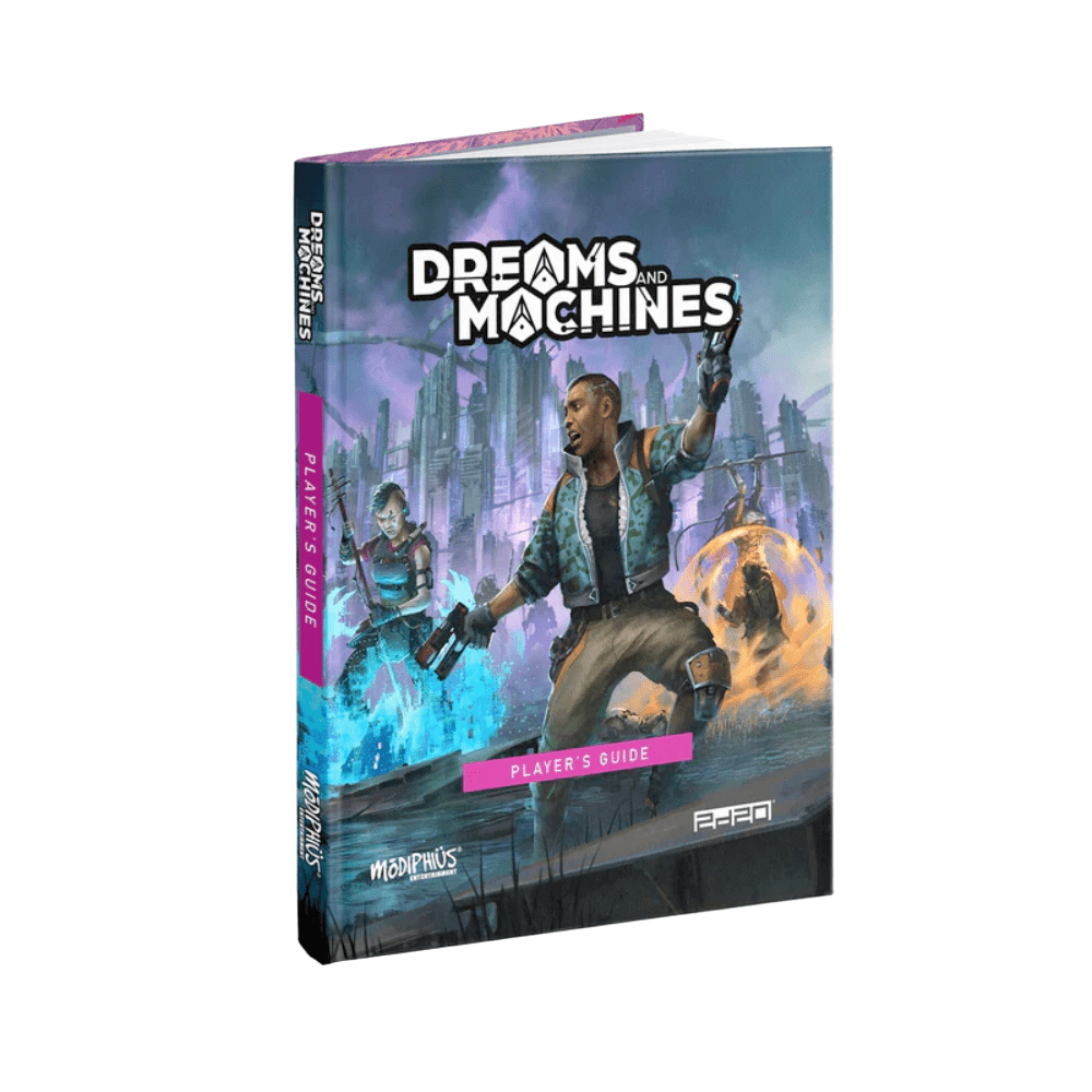 Dreams And Machines RPG: Player's Guide
