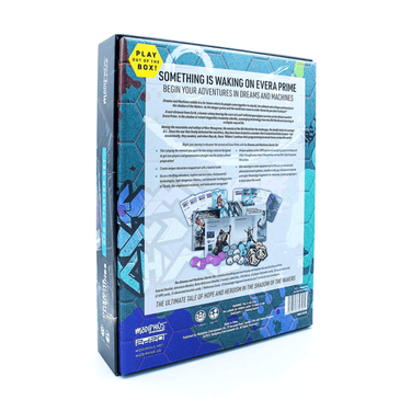 Dreams And Machines RPG: Starter Set - Thirsty Meeples