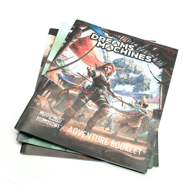 Dreams And Machines RPG: Starter Set - Thirsty Meeples
