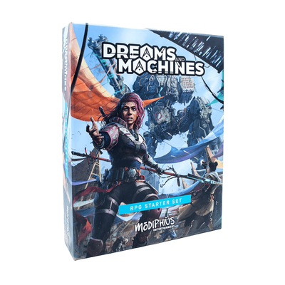 Dreams And Machines RPG: Starter Set