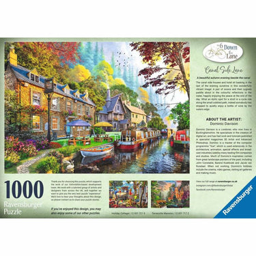 Down the Lane No.6 - Canal side Lane - Thirsty Meeples