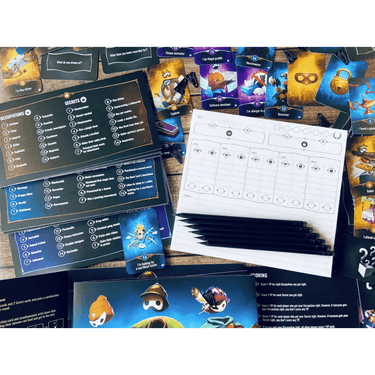 Dubious - Thirsty Meeples