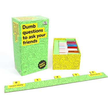 Dumb Questions to Ask Your Friends - Thirsty Meeples