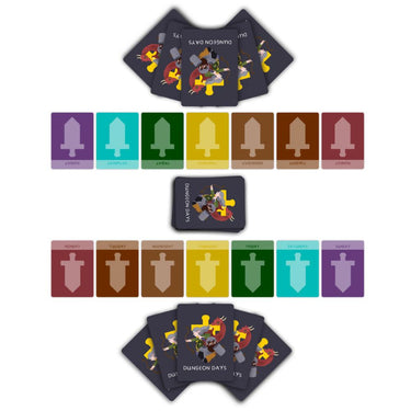 Dungeon Days (PRE-ORDER) - Thirsty Meeples