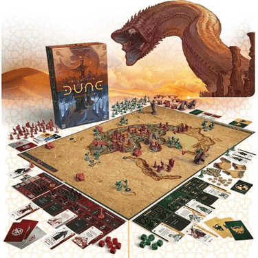 Dune: War for Arrakis - Thirsty Meeples