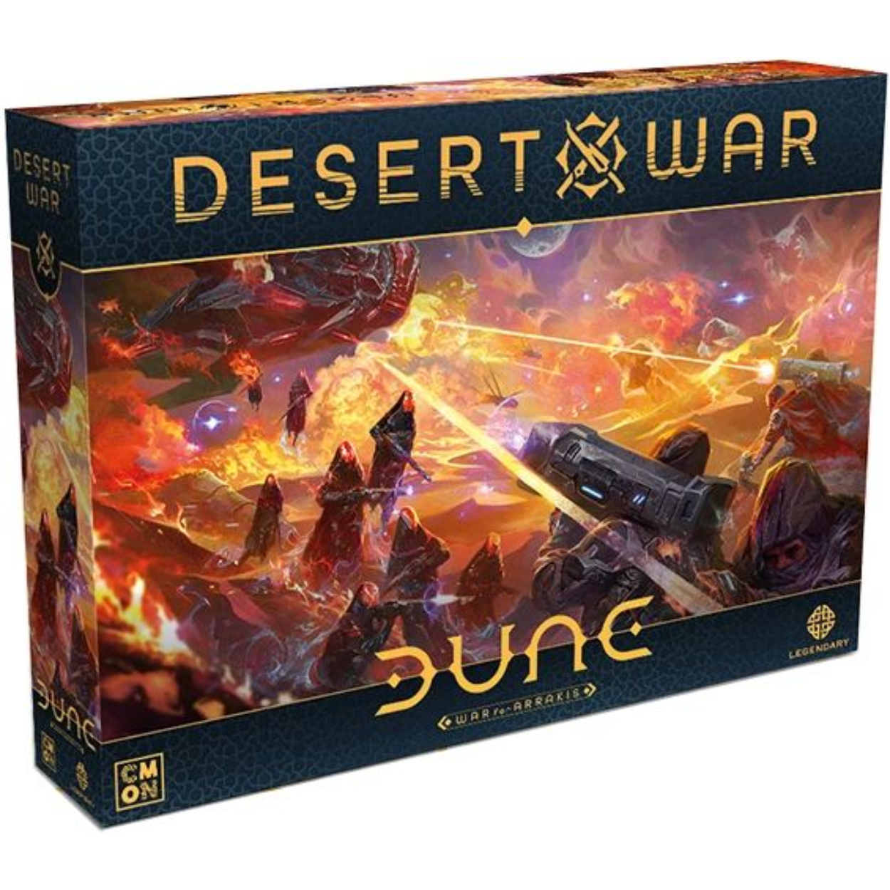 Dune: War for Arrakis – Desert War (PRE-ORDER)