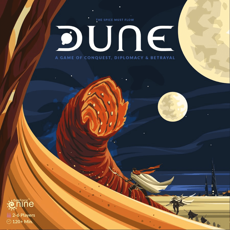Dune (DAMAGED)