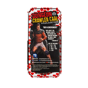 Dungeon Crawler Carl RPG: Carl's Enchanted Big Boi Boxers Dice Set (PRE-ORDER)