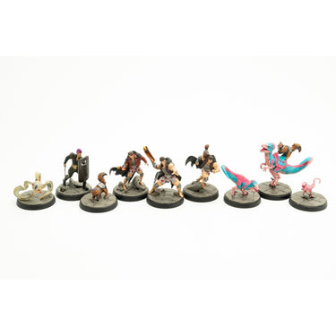 Dungeon Crawler Carl RPG: Miniatures Set 1: The Royal Court (PRE-ORDER)