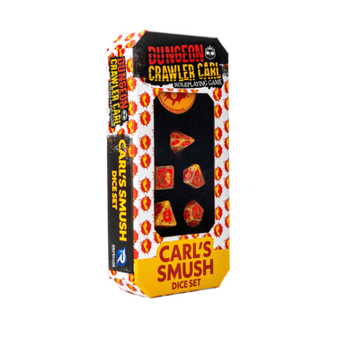 Dungeon Crawler Carl RPG: Carl's Smush Dice Set (PRE-ORDER)