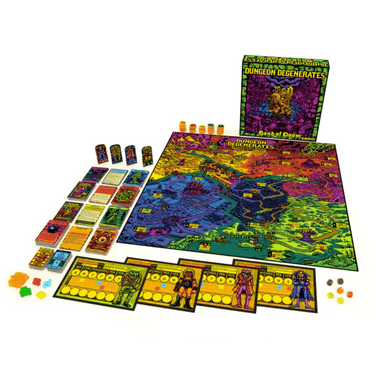 Dungeon Degenerates: Hand of Doom