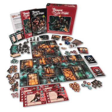 Dungeon Saga Origins: Core Game