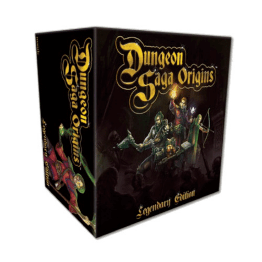 Dungeon Saga Origins (Legendary Edition) (PRE-ORDER)