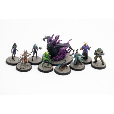 Dungeon Crawler Carl RPG: Miniatures Set 2: Enemies & Allies (PRE-ORDER)