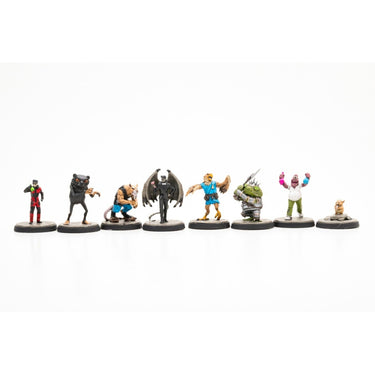 Dungeon Crawler Carl RPG: Miniatures Set 3: Mobs of Mordecai (PRE-ORDER)