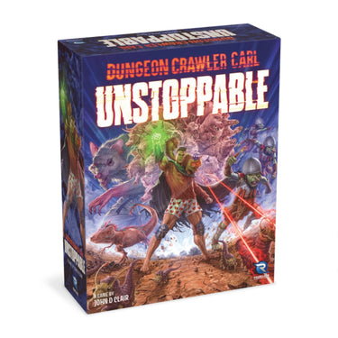 Dungeon Crawler Carl: Unstoppable (PRE-ORDER)