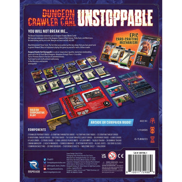 Dungeon Crawler Carl: Unstoppable (PRE-ORDER)
