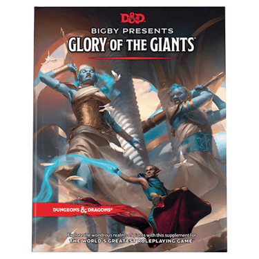 Dungeons & Dragons RPG: Bigby Presents - Glory of the Giants