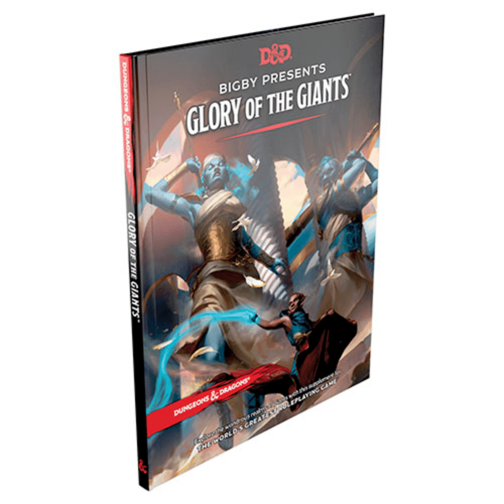 Dungeons & Dragons RPG: Bigby Presents - Glory of the Giants