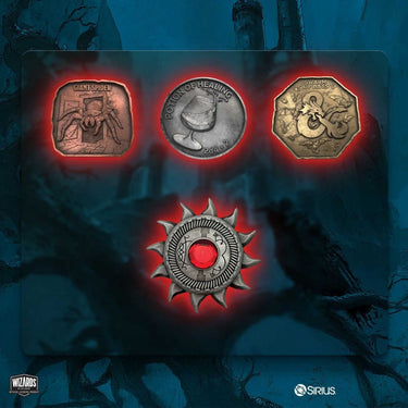 Dungeons & Dragons: Castle Ravenloft Treasure Packs
