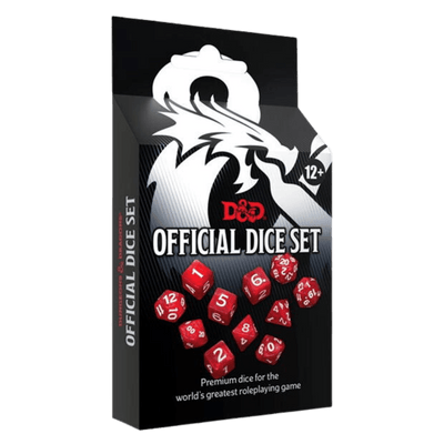 Dungeons & Dragons Official Dice Set